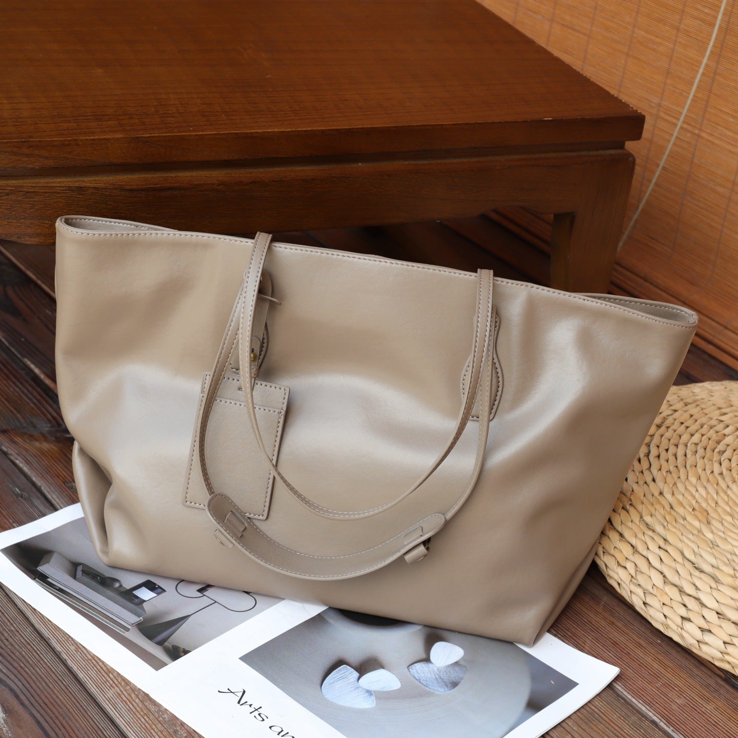 Cortex Women's Large-capacity Zippered Handbag