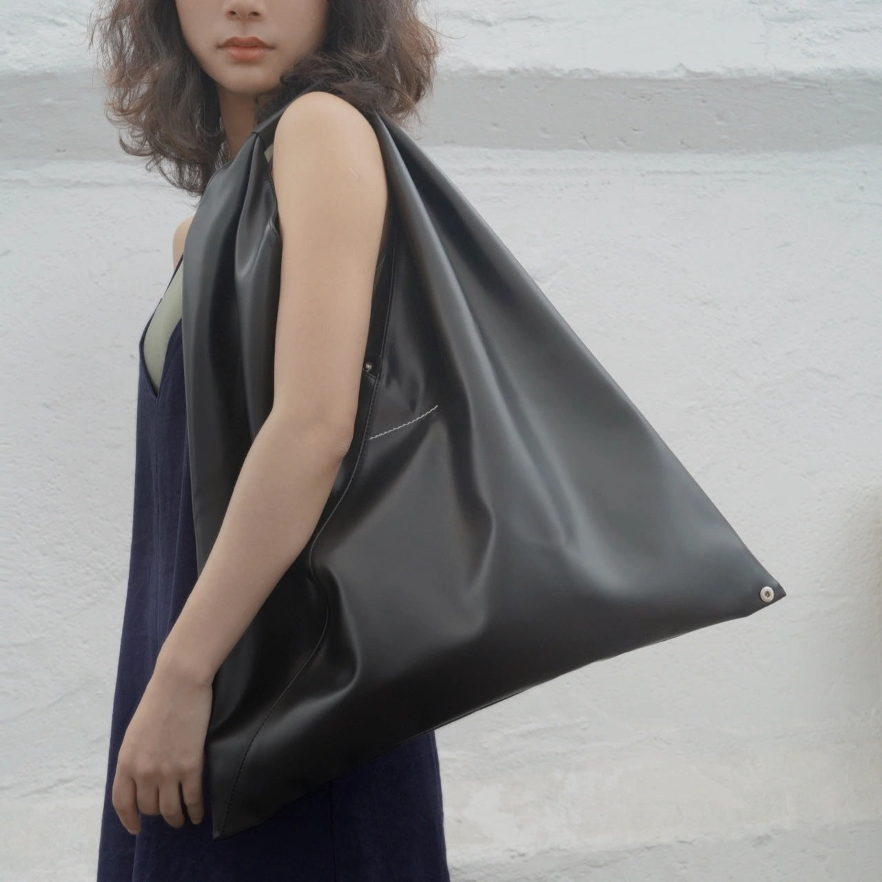 Fashion Tote Triangle Shoulder Bag
