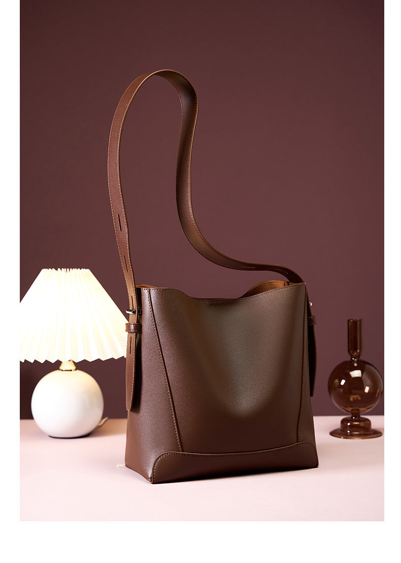 Women's Crossbody All-matching Leather Shoulder Bag