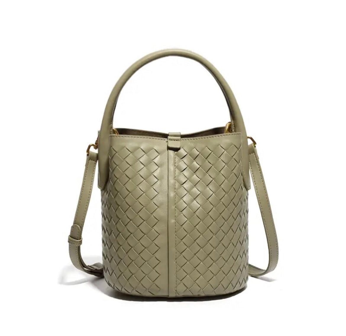Genuine Leather bag, Hand woven Bag, Vintage Style Leather bag, gift for her, Bucket Bag Women