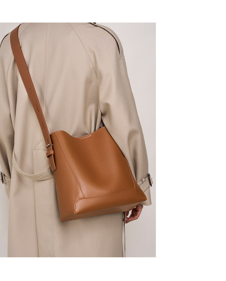 Women's Crossbody All-matching Leather Shoulder Bag