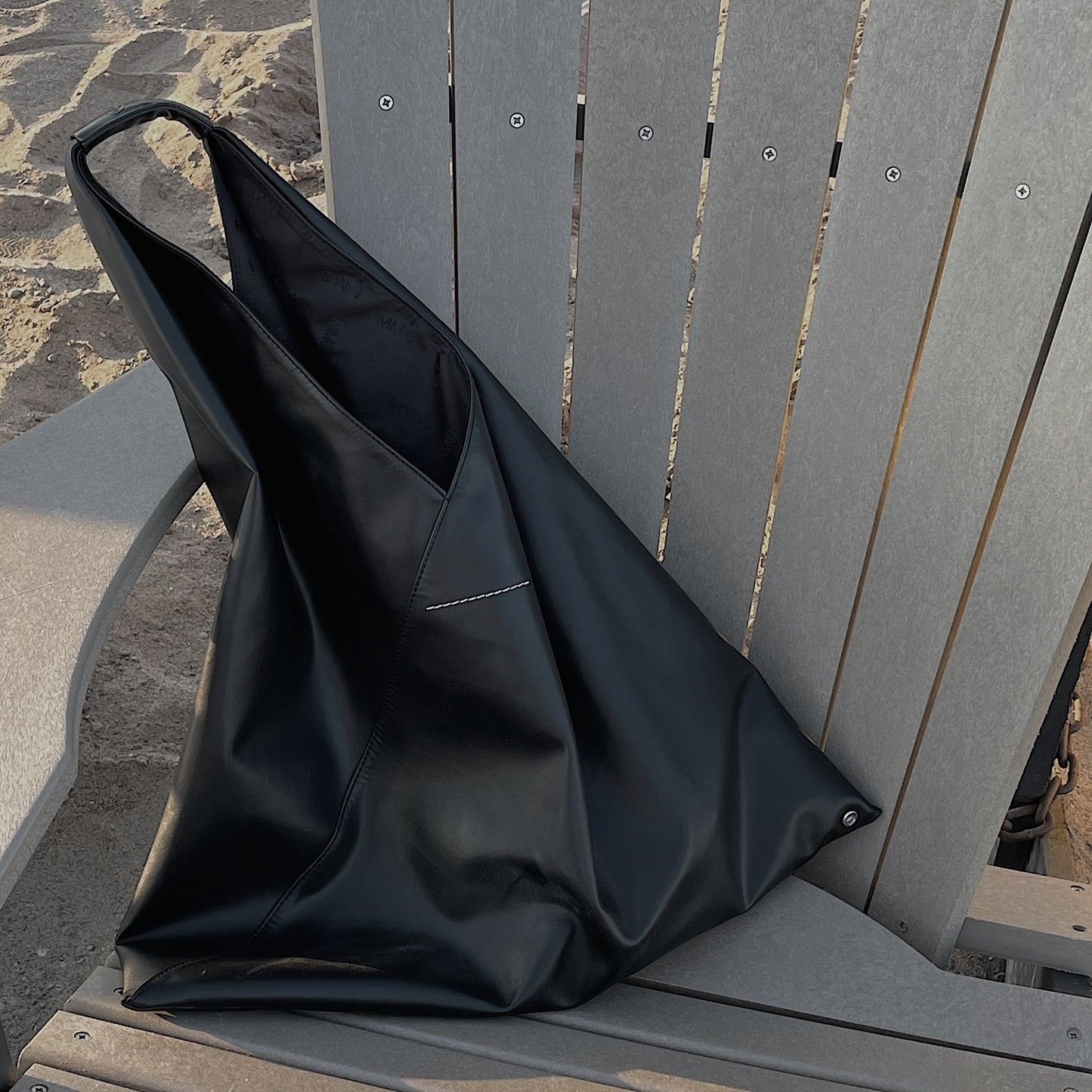 Fashion Tote Triangle Shoulder Bag