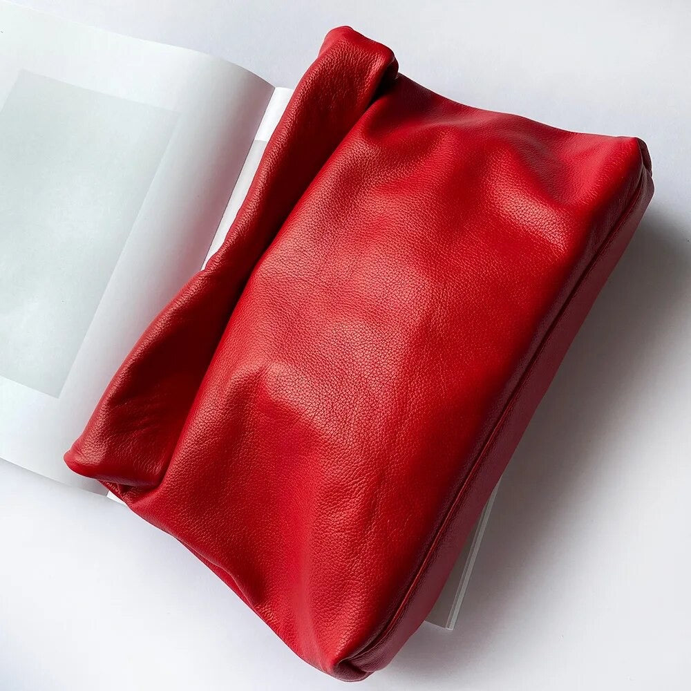 Foldover clutch bag, Clutch bag for Women, Luxury Bag, Gift for Her