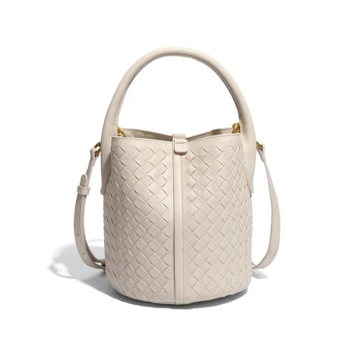 Genuine Leather bag, Hand woven Bag, Vintage Style Leather bag, gift for her, Bucket Bag Women
