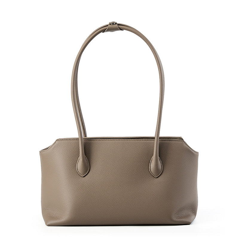One-shoulder Commuter New High-grade Leather Women's Bag