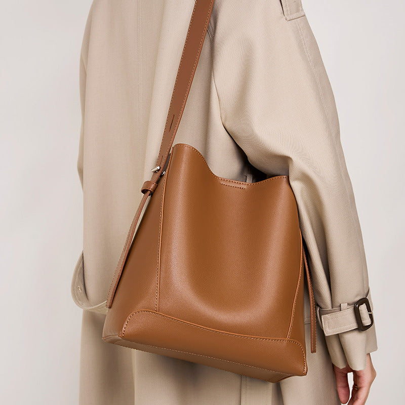 Women's Crossbody All-matching Leather Shoulder Bag