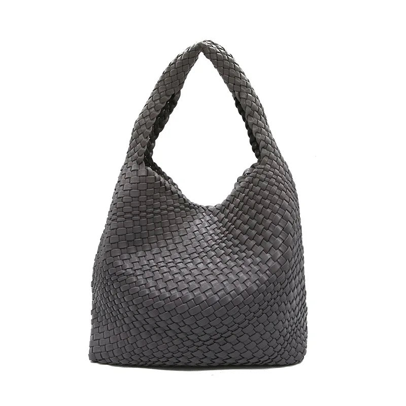 Elegant Woven Shoulder Bag
