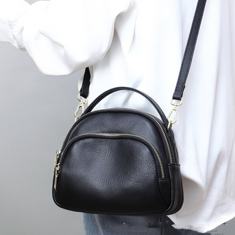 Women Single Shoulder Bag Leather Diagonal Bag