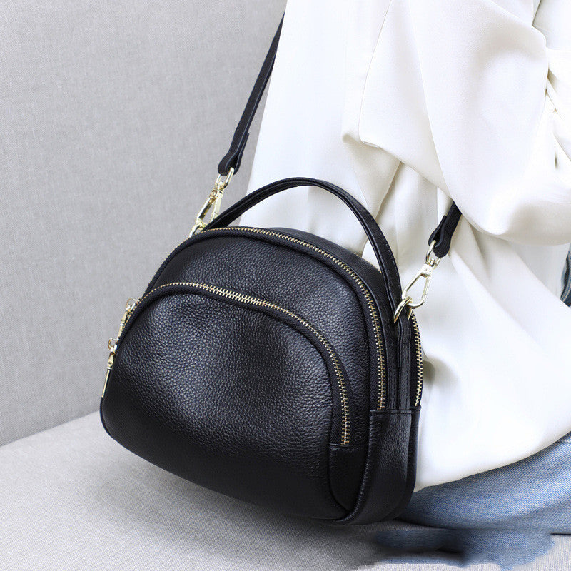 Women Single Shoulder Bag Leather Diagonal Bag