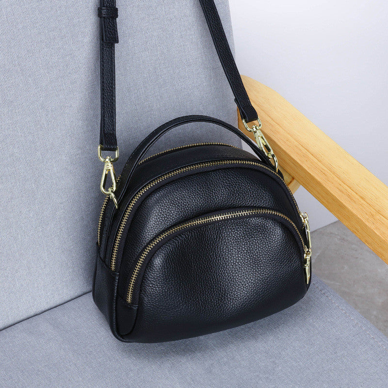 Women Single Shoulder Bag Leather Diagonal Bag
