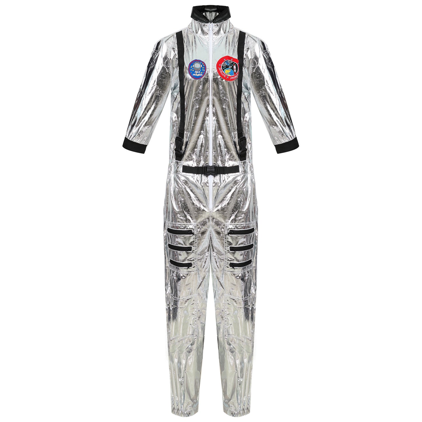 Earthman male aviator Halloween astronaut costume