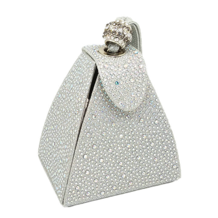 Sparkly evening bag