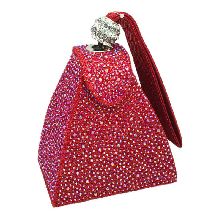 Sparkly evening bag