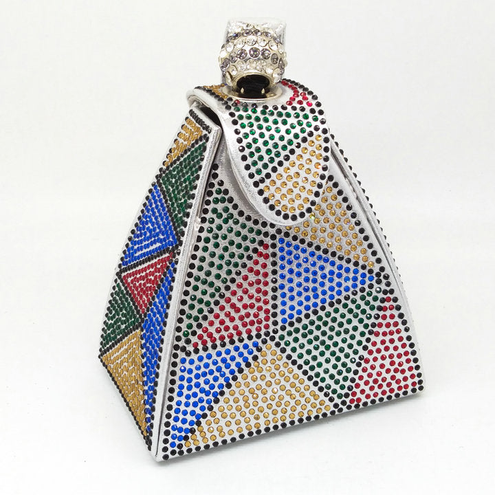 Sparkly evening bag