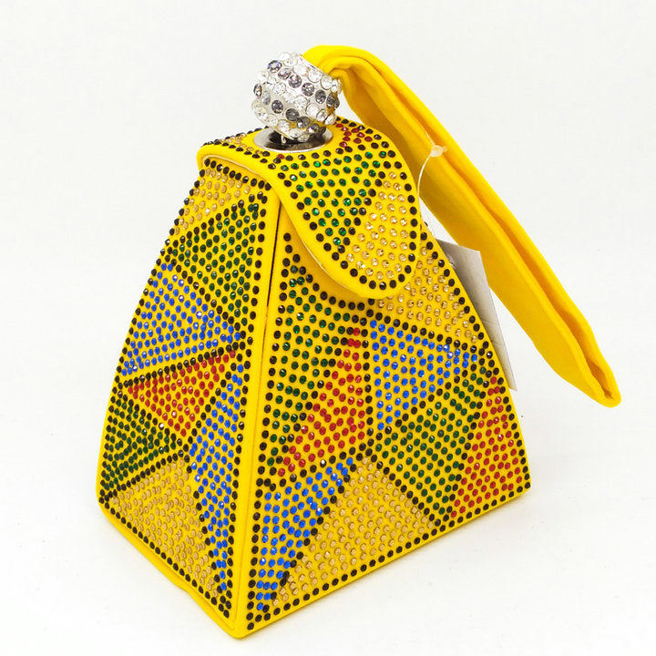 Sparkly evening bag