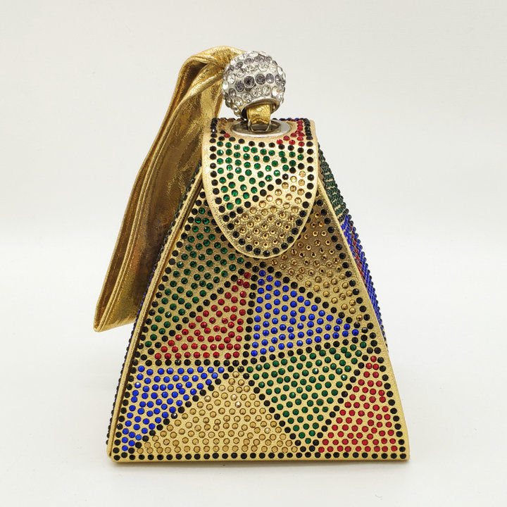 Sparkly evening bag