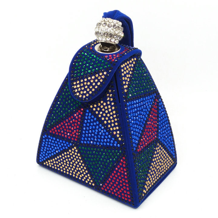 Sparkly evening bag